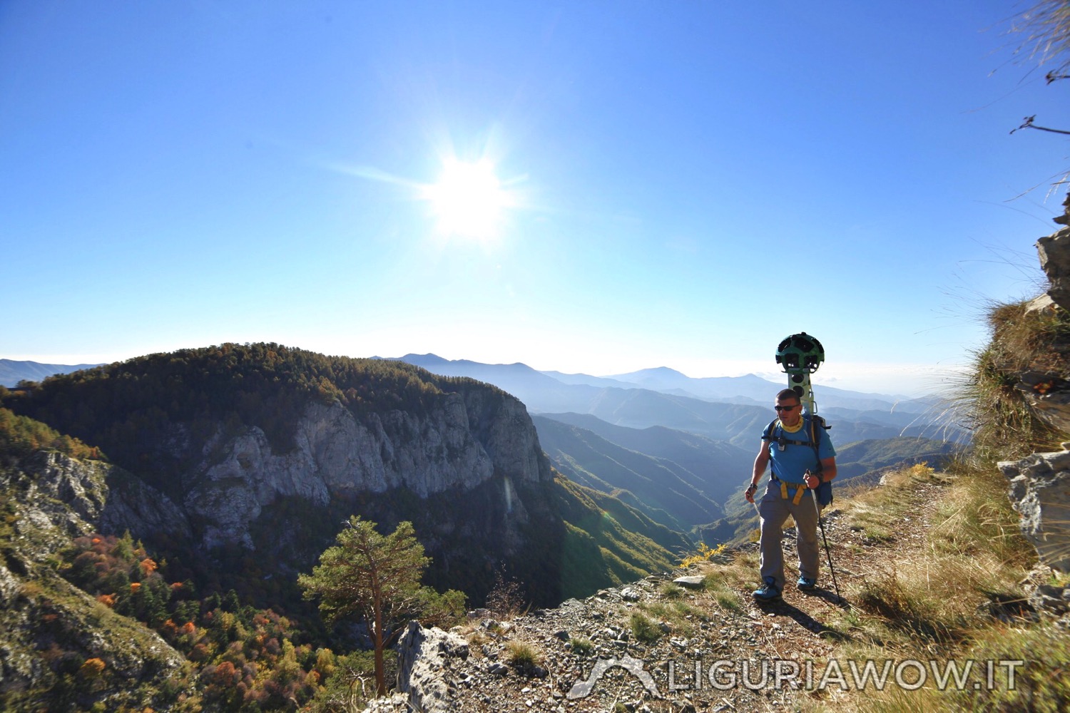 Google Trekker e Street View sul Sentiero degli Alpini
