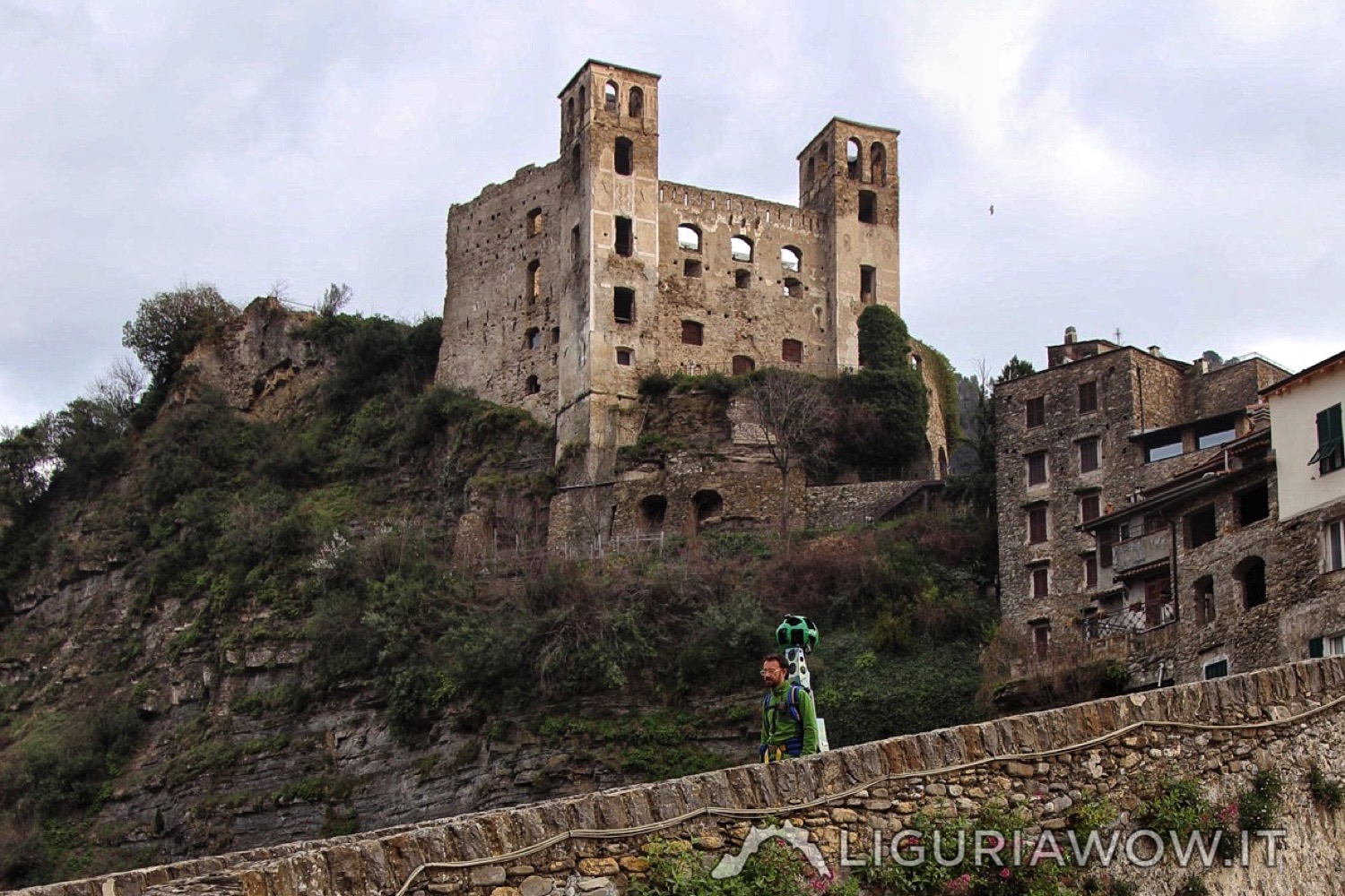 Castello Doria Dolceacqua Google Street View