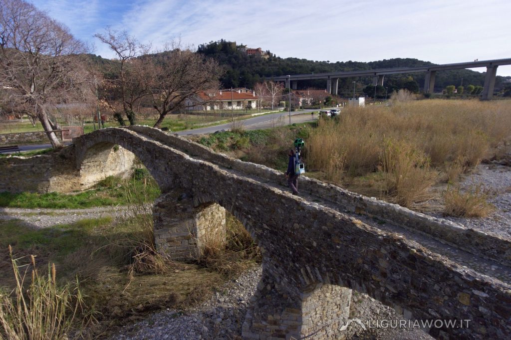Ponte medievale di Andora