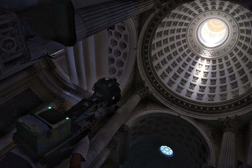 Nicola Ferrarese nel Duomo di Porto Maurizio