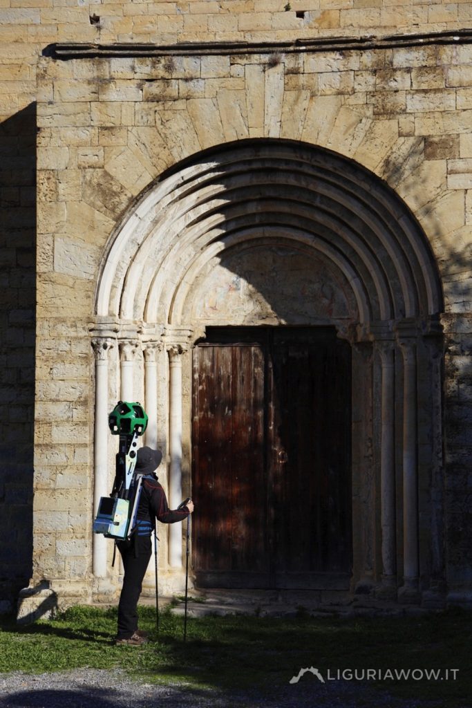 Nicola Ferrarese al castello Clavesana di Andora