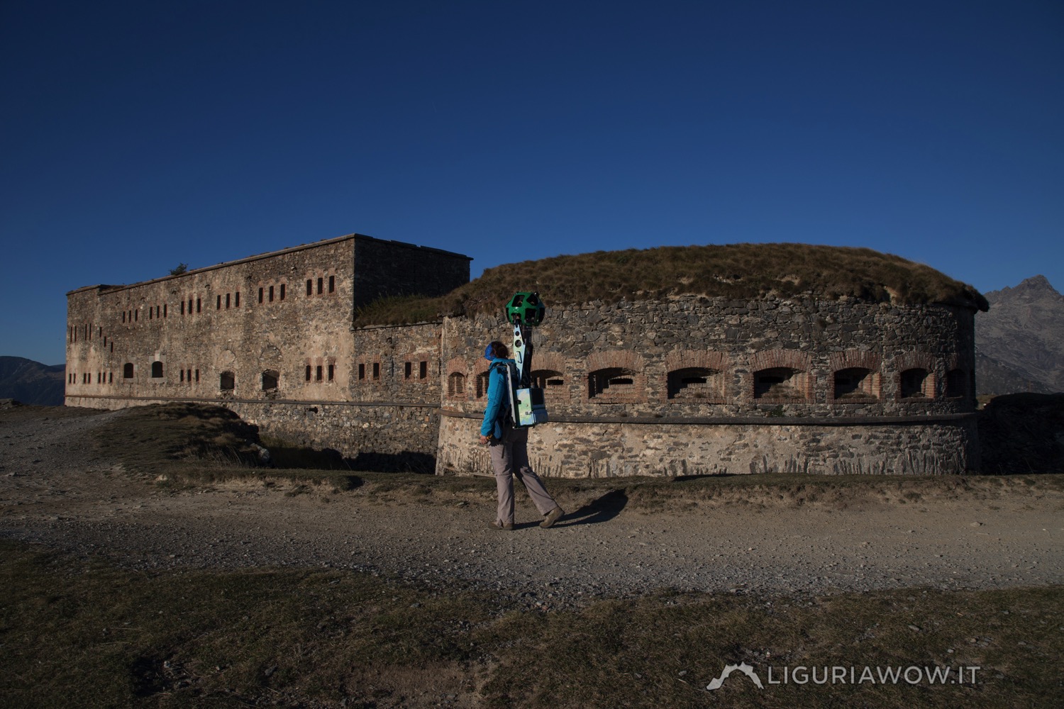Forte Centrale Liguria Wow